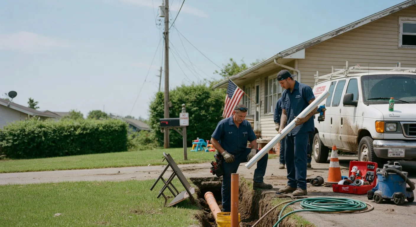 Sewer Line Inspection in Bogalusa, LA